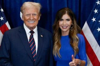 Kristi Noem has asked for travel ban from different countries