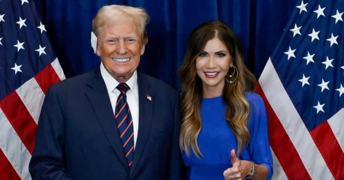 Kristi Noem has asked for travel ban from different countries