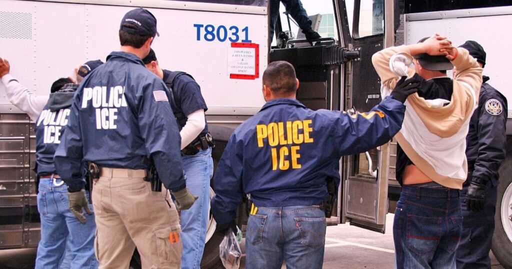 ICE arresting people with minor offence