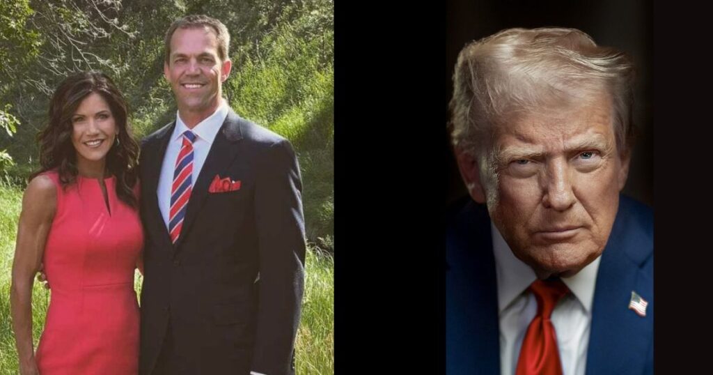 Kristi Noem might get fired