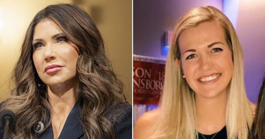 Kristi Noem's daughter Kassidy Peters employment affected by her mother's reputation.