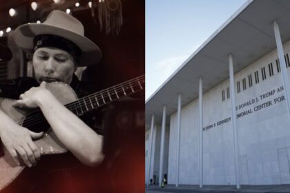 Kristy Lee (R), Kennedy Center (L)