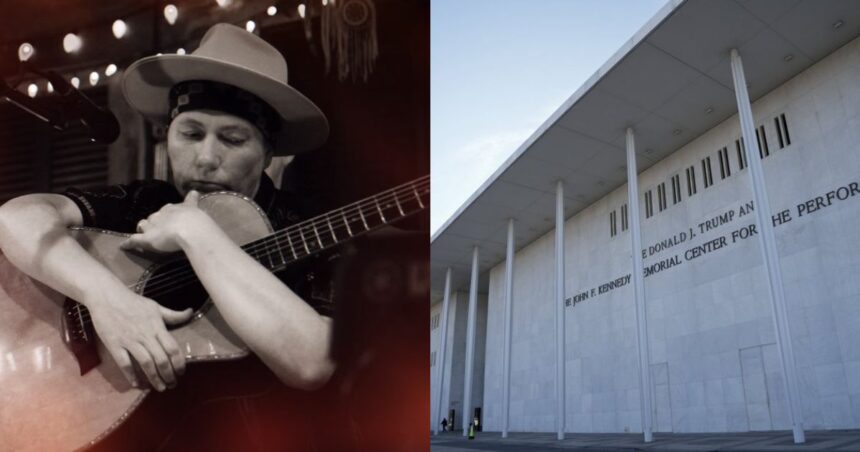 Kristy Lee (R), Kennedy Center (L)