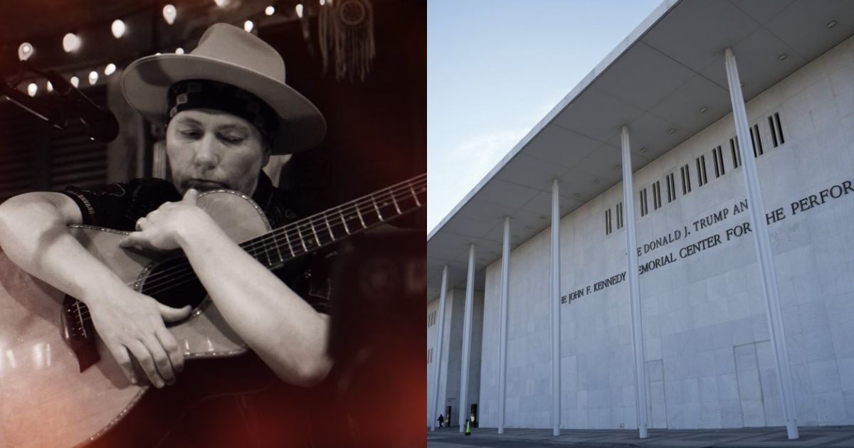 Kristy Lee (R), Kennedy Center (L)