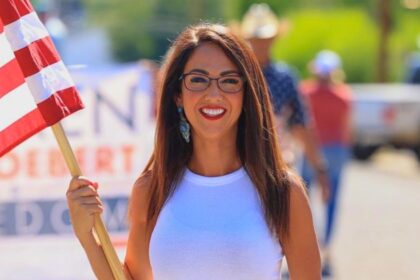 Lauren Boebert’s fashion choices have often sparked as much chatter as her politics