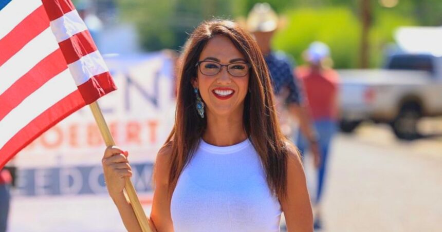 Lauren Boebert’s fashion choices have often sparked as much chatter as her politics