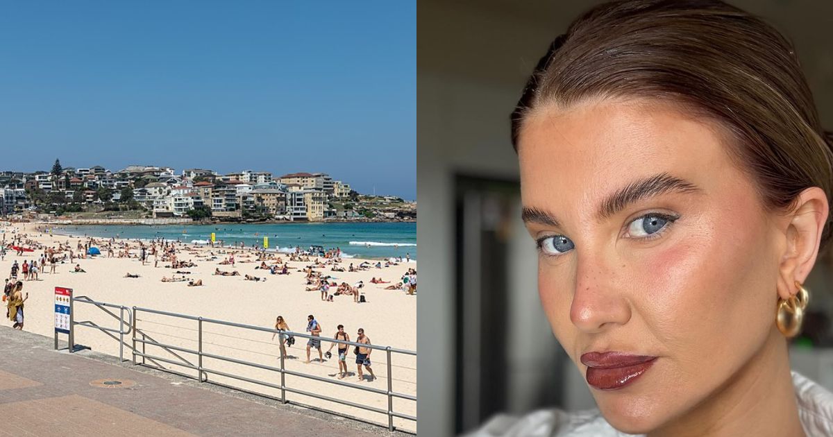 Reality TV Star Lauren Dunn shares how she escaped Bondi Beach terror attack