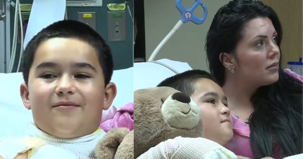 Lorenzo Lopez was almost electrocuted to death by phone charger