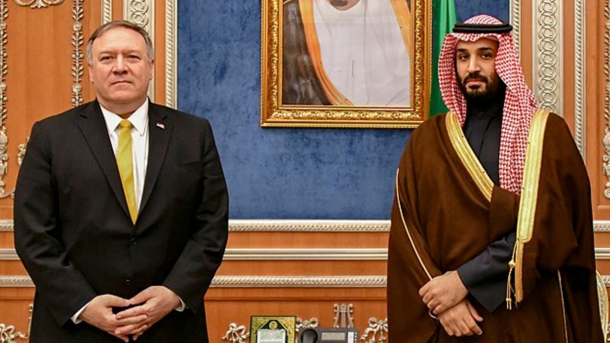 Saudi Crown Prince Mohammed bin Salman