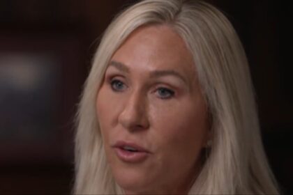 Majorie Taylor Greene on 60 minutes