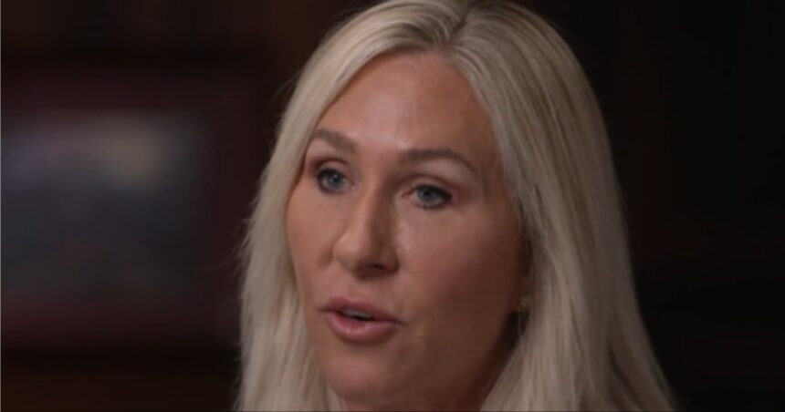 Majorie Taylor Greene on 60 minutes