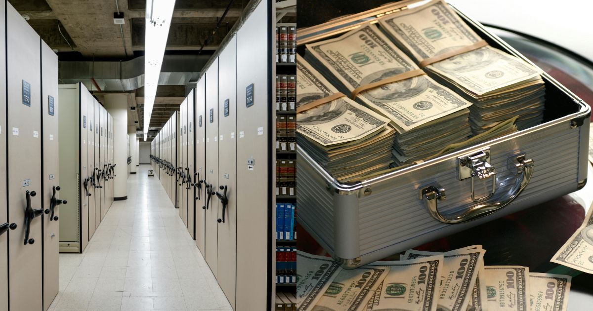 Man Finds Huge Amount of Money Inside Storage Units Bought on Storage Wars