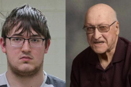 20-year-old teams up with mom to kill grandpa
