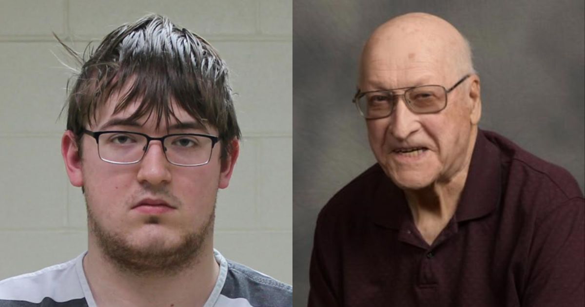 20-year-old teams up with mom to kill grandpa