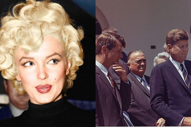 Marilyn Monroe's last few hours 