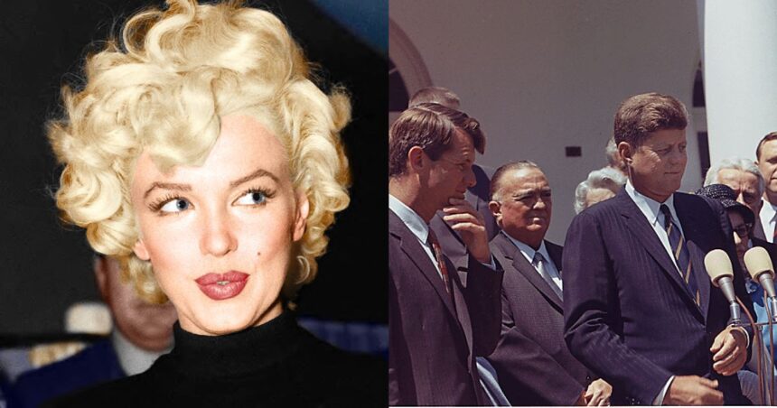 Marilyn Monroe's last few hours 
