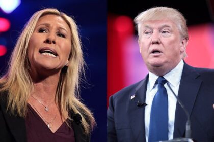 Marjorie Taylor Greene and Trump's feud is heating up