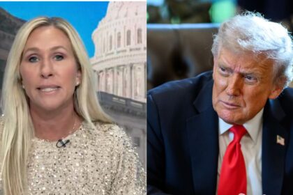 Marjorie Taylor Greene criticizes Donald Trump for his remarks towards Rob Reiner