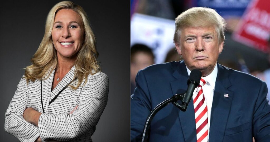 Marjorie Taylor Greene is receiving death threats