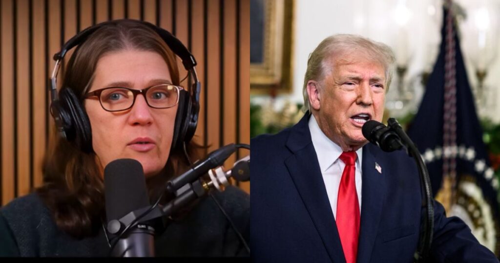 Mary Trump, Donald Trump