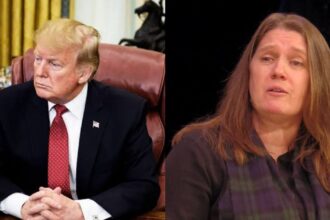 Mary Trump exposes the real reason behind Donald Trump's constant need for validation and attention. (left- @minds_eminent|X.com) and (right- by TheNexusInstitute/wikimedia Commons).