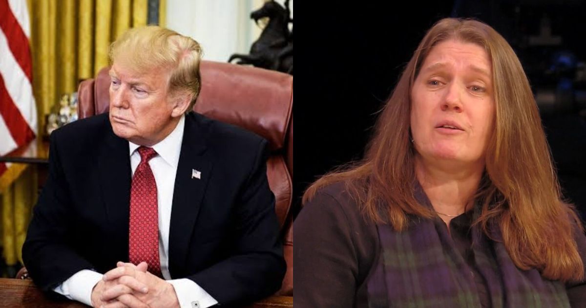 Mary Trump exposes the real reason behind Donald Trump's constant need for validation and attention. (left- @minds_eminent|X.com) and (right- by TheNexusInstitute/wikimedia Commons).