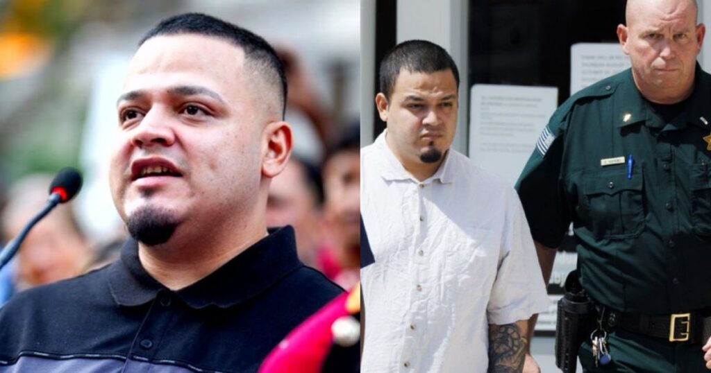 Maryland's Kilmar Abrego-Garcia has been released afterJudge Paula Xinis issued the order on December 11. (left- @StopTrump2025|X.com) and ( right-