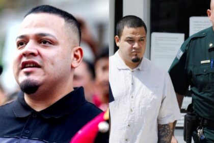 Maryland's Kilmar Abrego-Garcia has been released afterJudge Paula Xinis issued the order on December 11. (left- @StopTrump2025|X.com) and ( right-