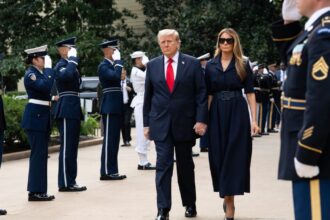 Melania Trump, Donald Trump