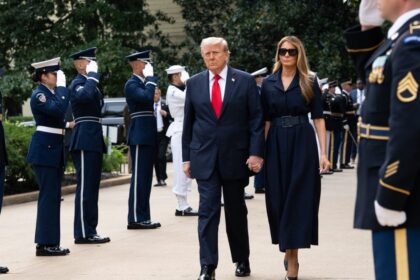 Melania Trump, Donald Trump