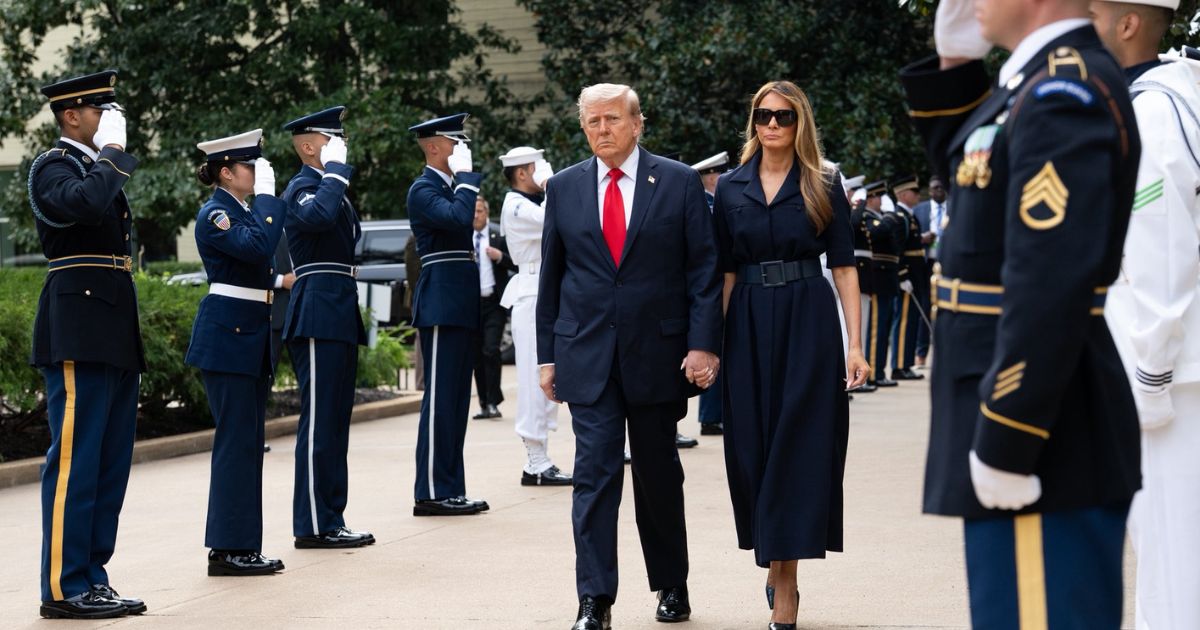 Melania Trump, Donald Trump