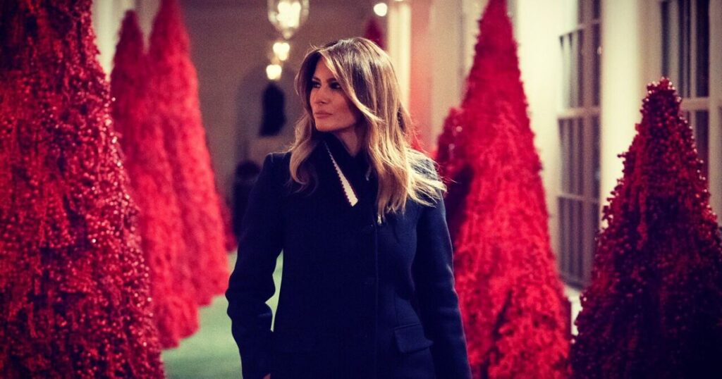 Melania Trump Christmas