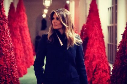 Melania Trump Christmas
