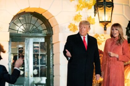 Melania Trump's latest speech towards military families has a stark difference with husband Donald Trump. (Image Credit: @FLOTUS45- via X.com).