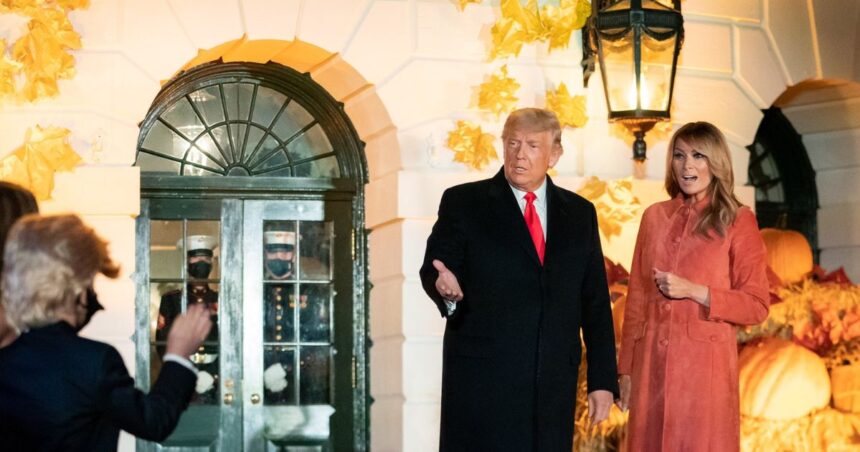 Melania Trump's latest speech towards military families has a stark difference with husband Donald Trump. (Image Credit: @FLOTUS45- via X.com).