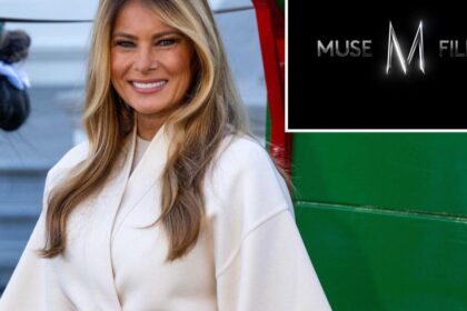 Melania movie trailer