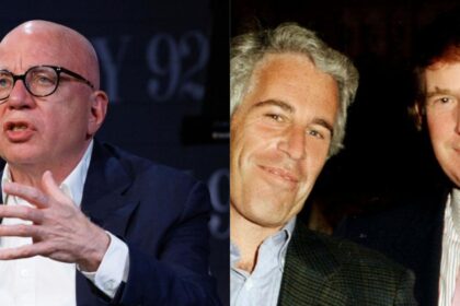 Michael Wolff, Jeffrey Epstein, Donald Trump