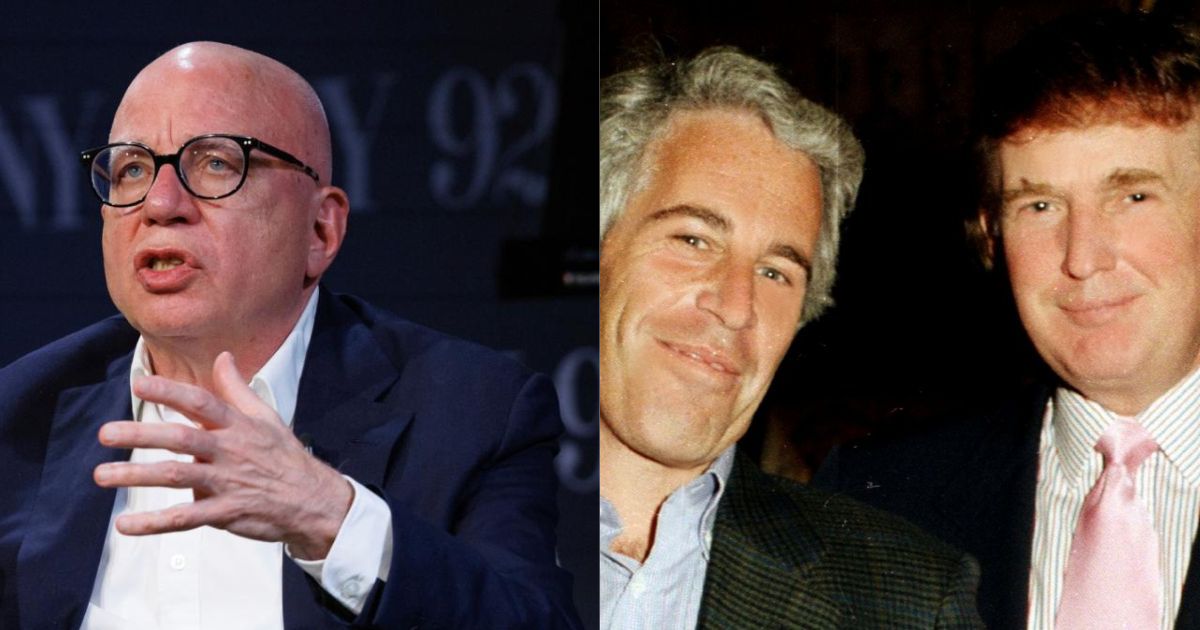 Michael Wolff, Jeffrey Epstein, Donald Trump