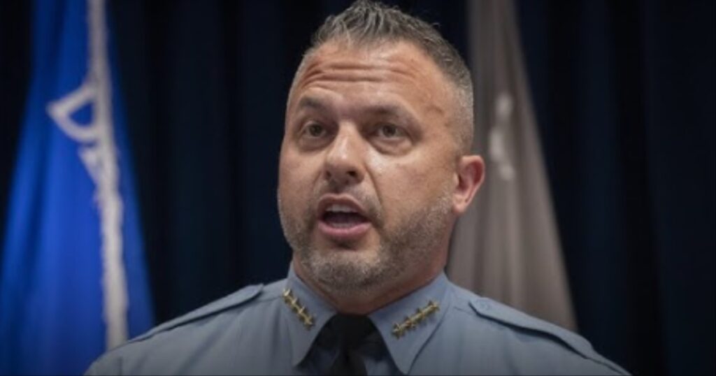 Minnesota Police Chief responds to ICE raid