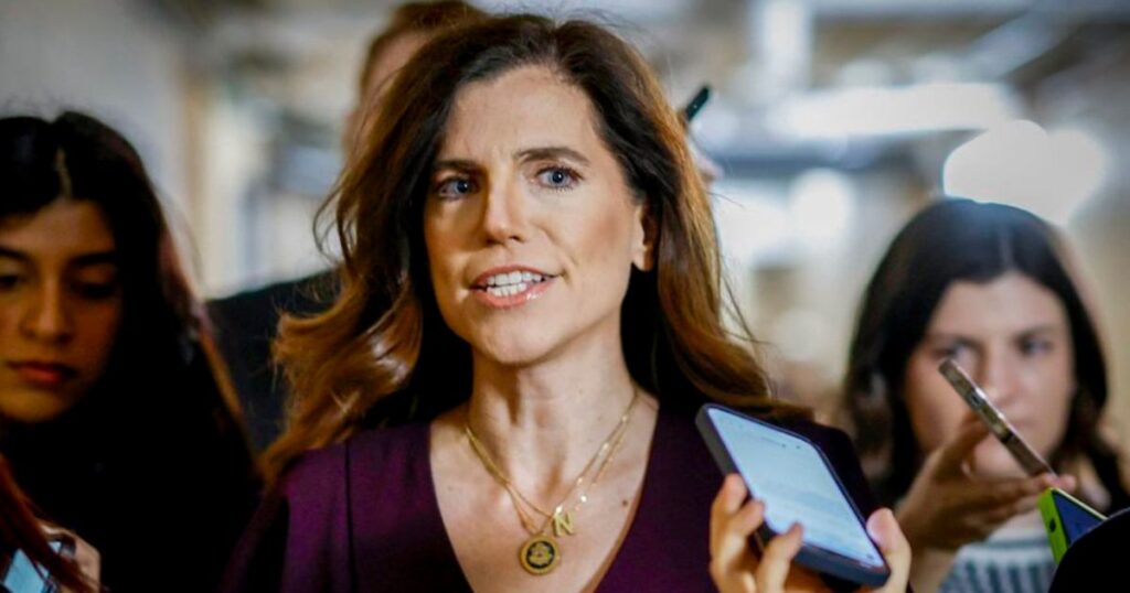 Nancy Mace loves the limelight