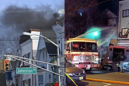 New Jersey native arrested after he killed a man in an unusual way, causing panic and chaos. (left- @TrueCrimeUpdat|X.com) and (right- @theobservernj- X.com).