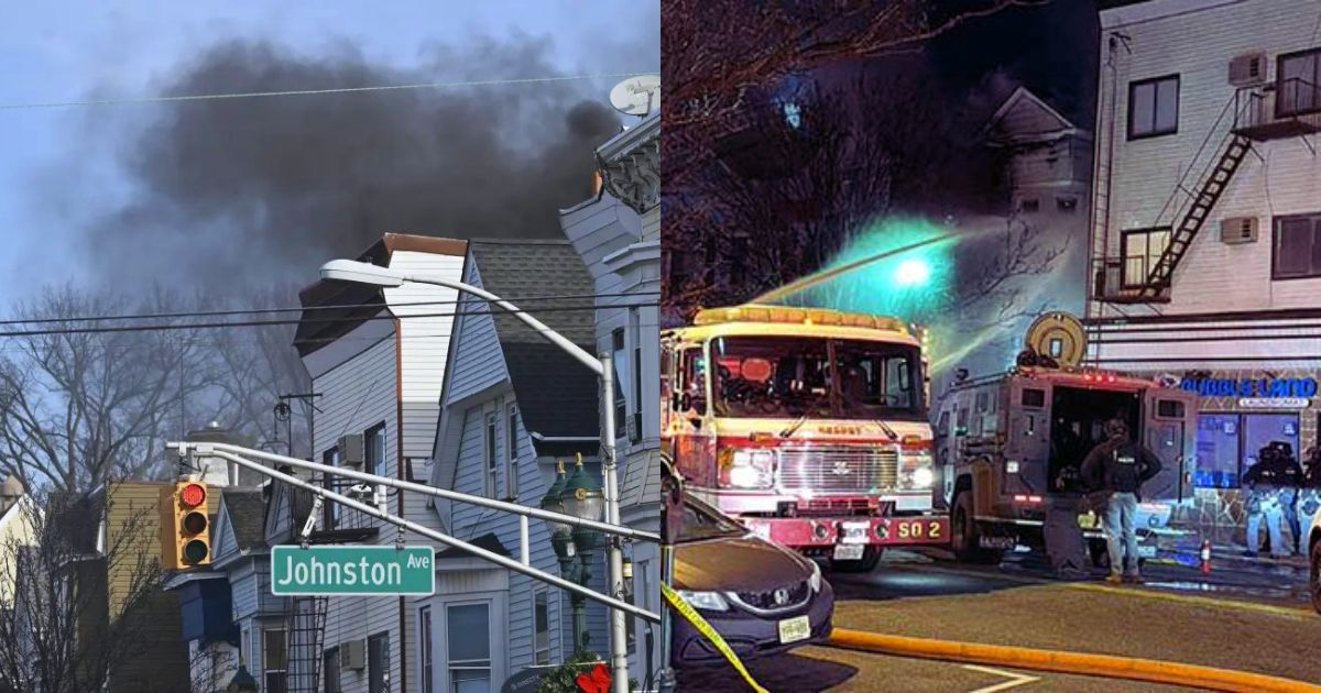 New Jersey native arrested after he killed a man in an unusual way, causing panic and chaos. (left- @TrueCrimeUpdat|X.com) and (right- @theobservernj- X.com).