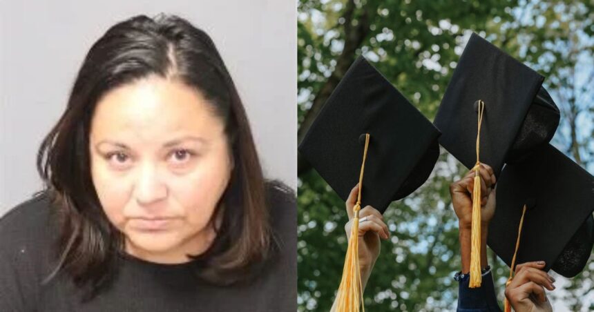 New Mexico Mom Crystal Aguilar charged for giving alcohol to minors.