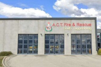 Newborn abandoned at Fire Station in Australia