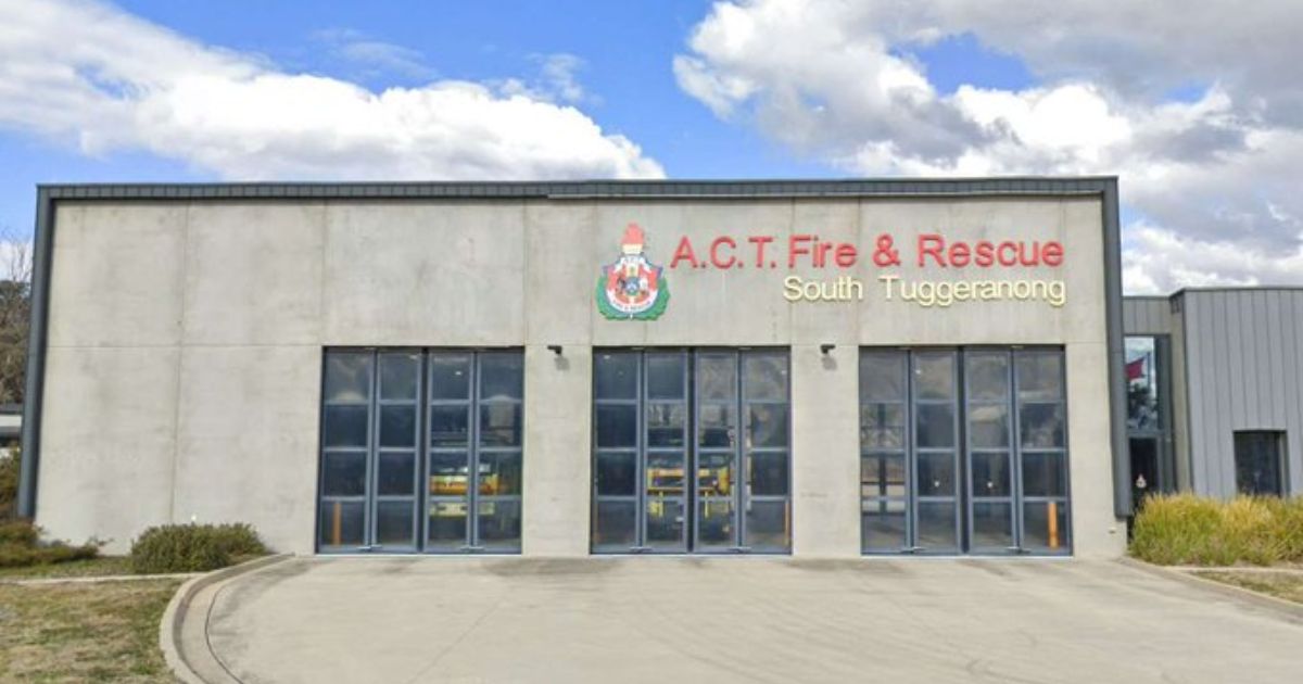 Newborn abandoned at Fire Station in Australia