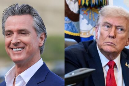 Gavin Newson trolled the Trump administration with a savage tweet.