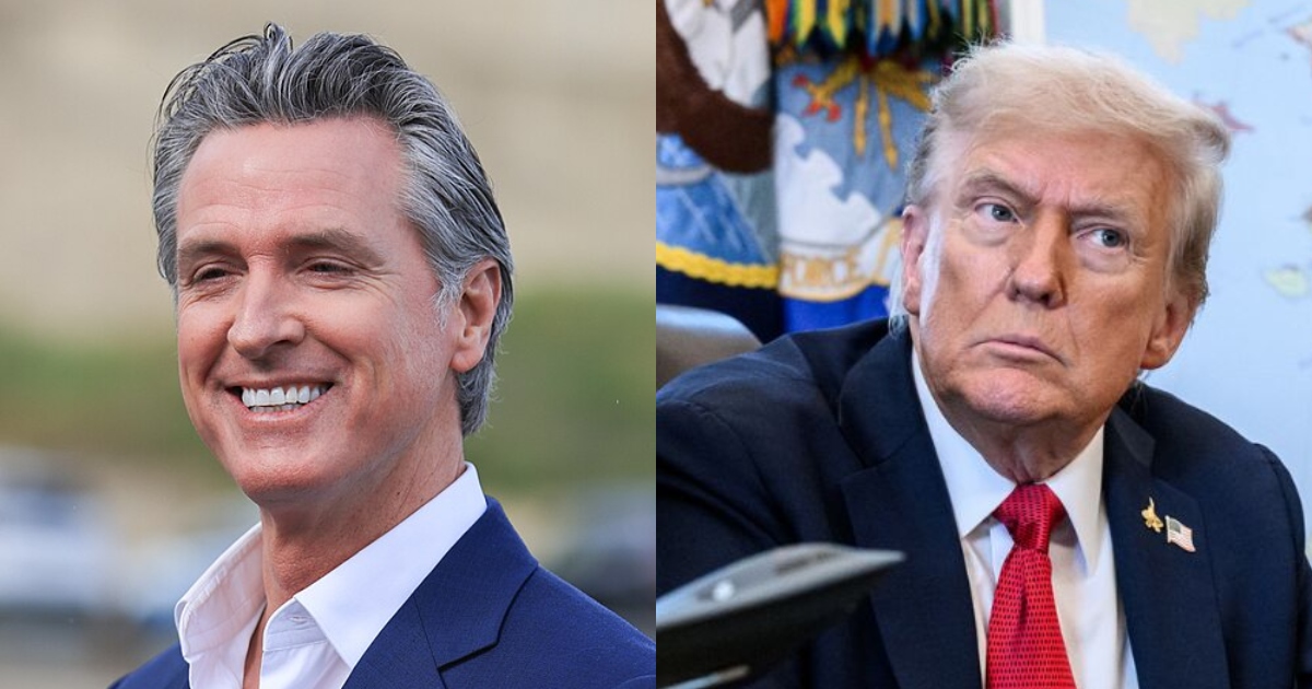 Gavin Newson trolled the Trump administration with a savage tweet.