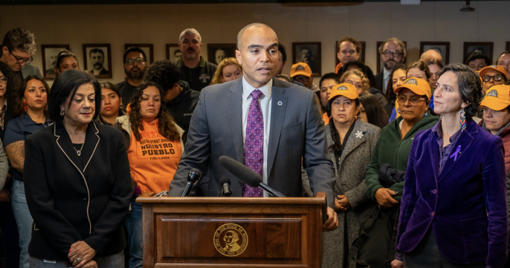 Washington Attorney General Nick Brown