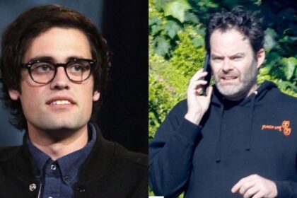 Nick Reiner and Bill Hader