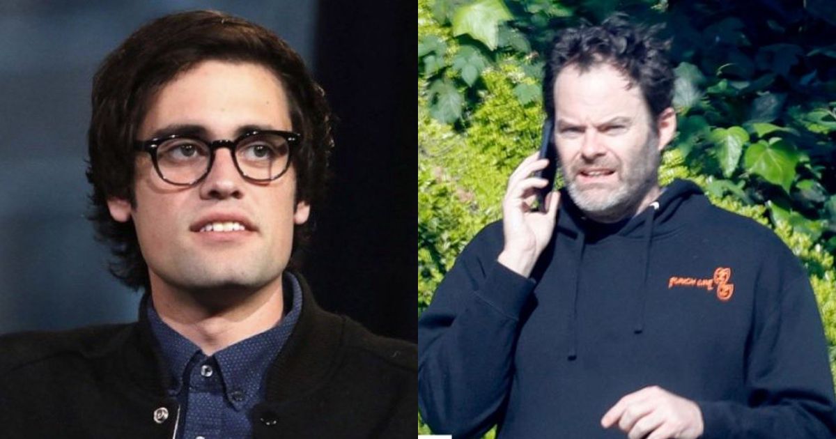 Nick Reiner and Bill Hader